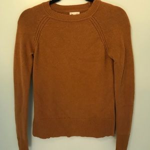 Gap cashmere golden/mustard sweater